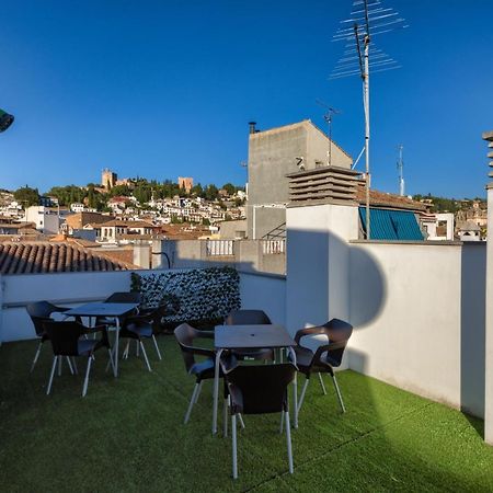 Apartament H2Granada En Centro Terraza-Solarium & Parking Zewnętrze zdjęcie