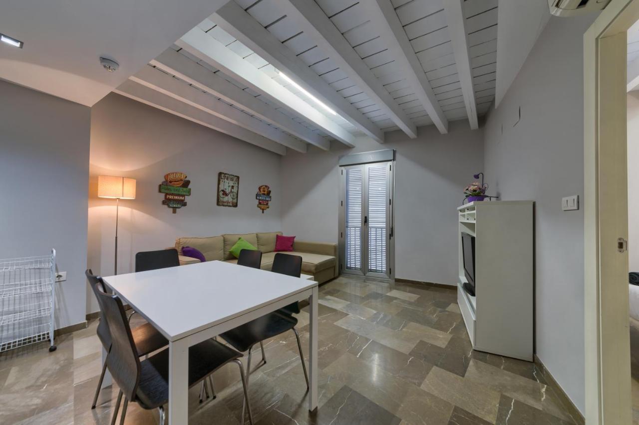 Apartament H2Granada En Centro Terraza-Solarium & Parking Zewnętrze zdjęcie